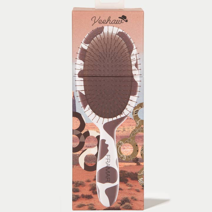 Framar Hair Brushes & Hair Accessories - Wholesale Hair Brush/Comb - FRAMAR Detangling Brush, Wet Hair Brush Detangler - Yeehaw3