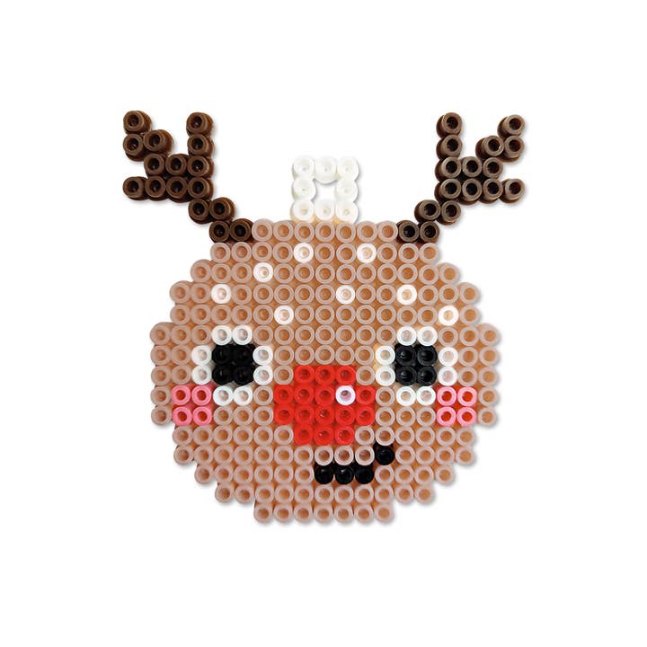 URSUS® / Buntpapierfabrik Ludwig Bähr GmbH & Co. KG - Venta al por mayor Kit de manualidades - Niños - Set de cuentas para planchar "Navidad"4