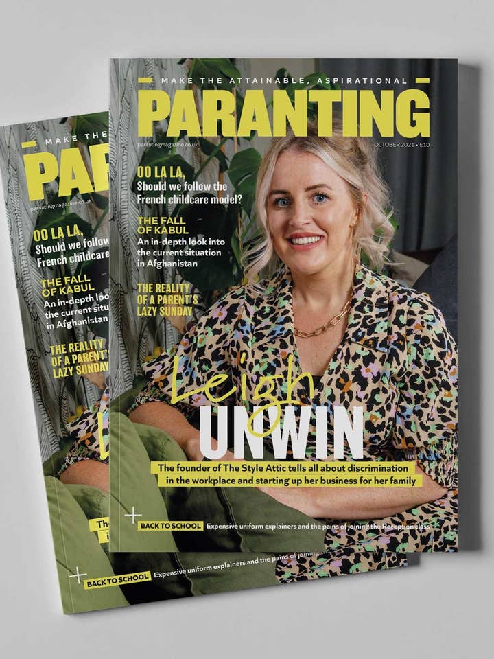 Issue 3 Paranting Magazine Print Edition for wholesale by Paranting Magazine