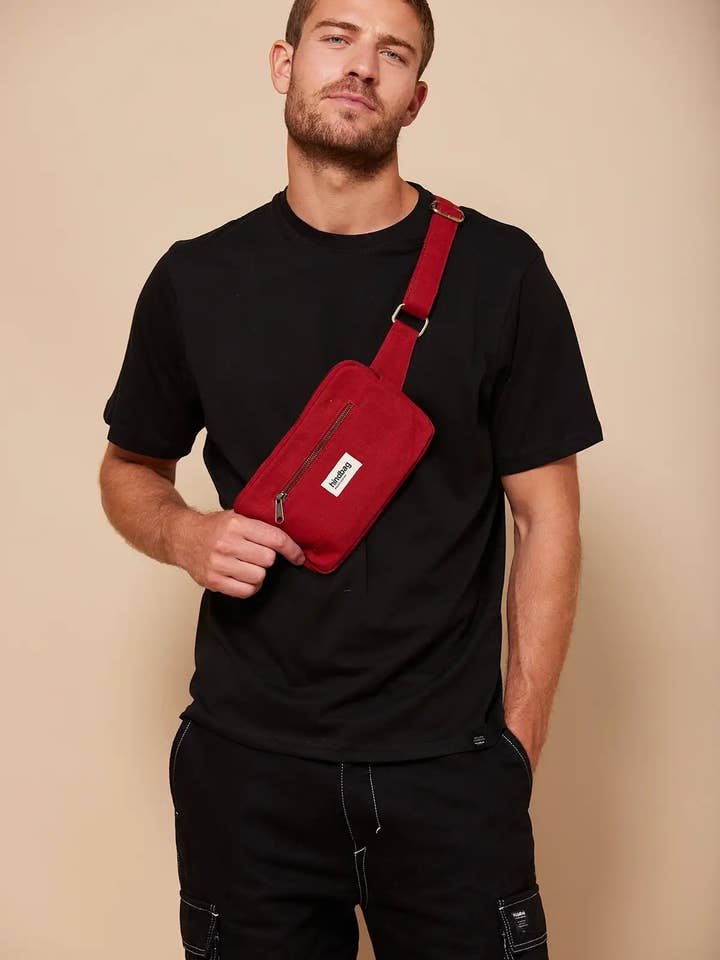 Harry Terracotta fanny pack for wholesale by Hindbag