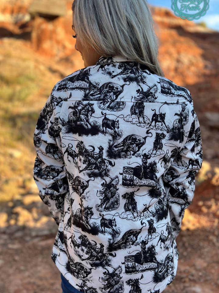 Sterling Kreek - Wholesale Jacket – Women's - Life is a Rodeo Jacket3