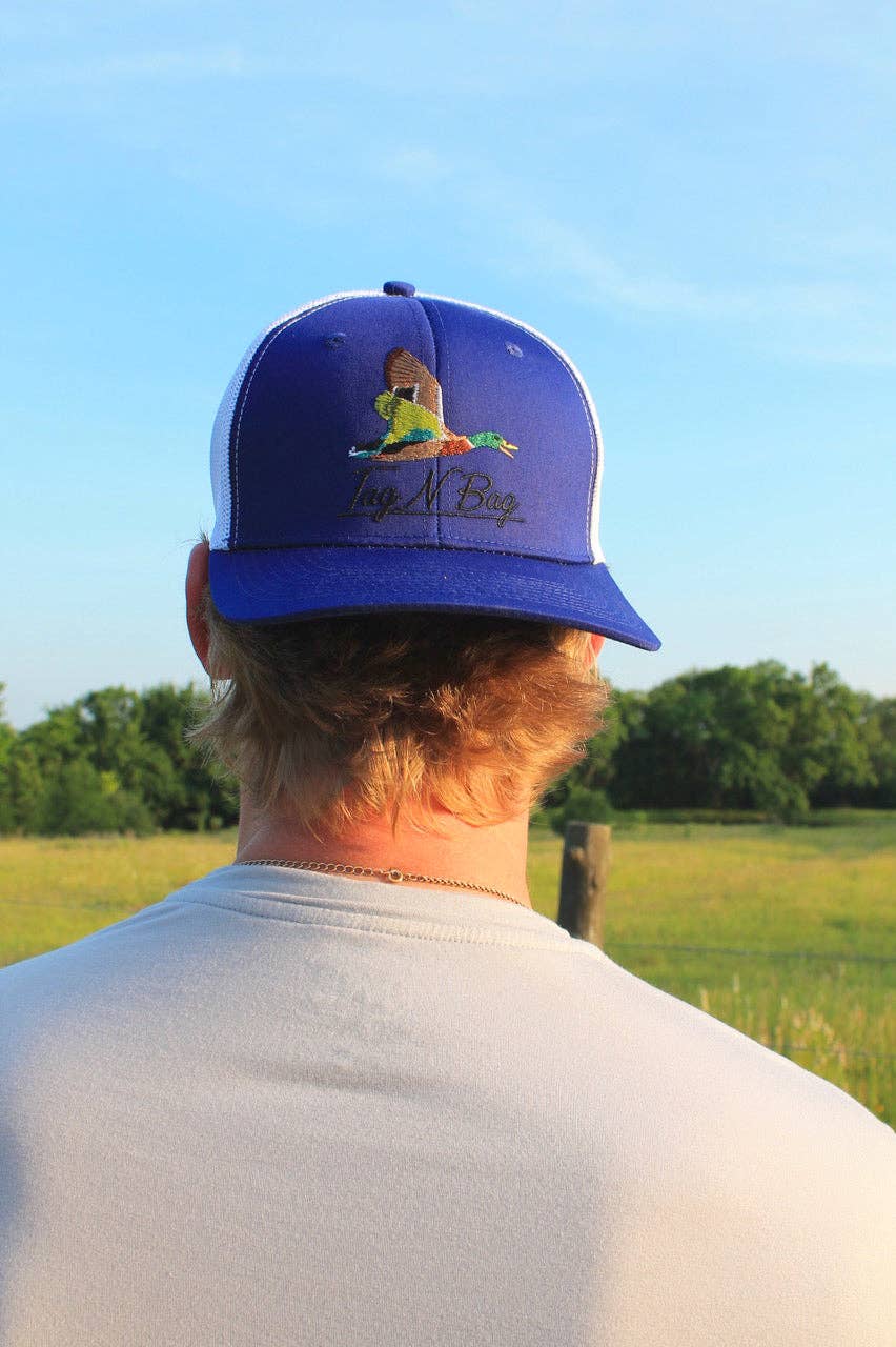 Tag N Bag Outdoors - Wholesale Trucker Hat - Men's - Duck Crest Hat2