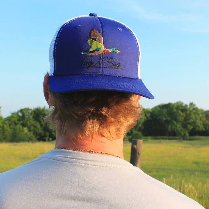 Tag N Bag Outdoors - Wholesale Trucker Hat - Men's - Duck Crest Hat2