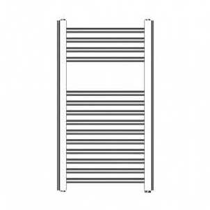 Haeger - Wholesale Towel Holder/Hanger - HAEGER Single Chrome Electric Towel Rail 70x40 cm, 150 W, Chrome0