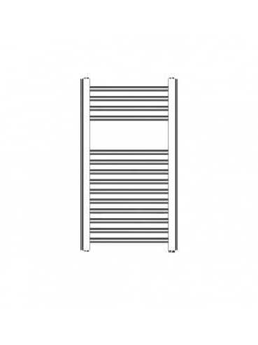 Toalheiro Elétrico HAEGER Single Chrome 70x40 cm,150 W, Cromado por atacado de Haeger