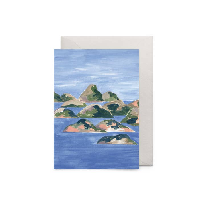 Rock Card for wholesale by Petit Gramme