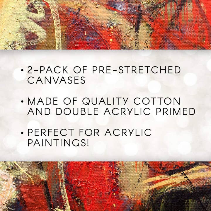 Mahitoi - Wholesale Painting paper - MAHITOI ™ 2-PC, 16”x 20” Canvas1