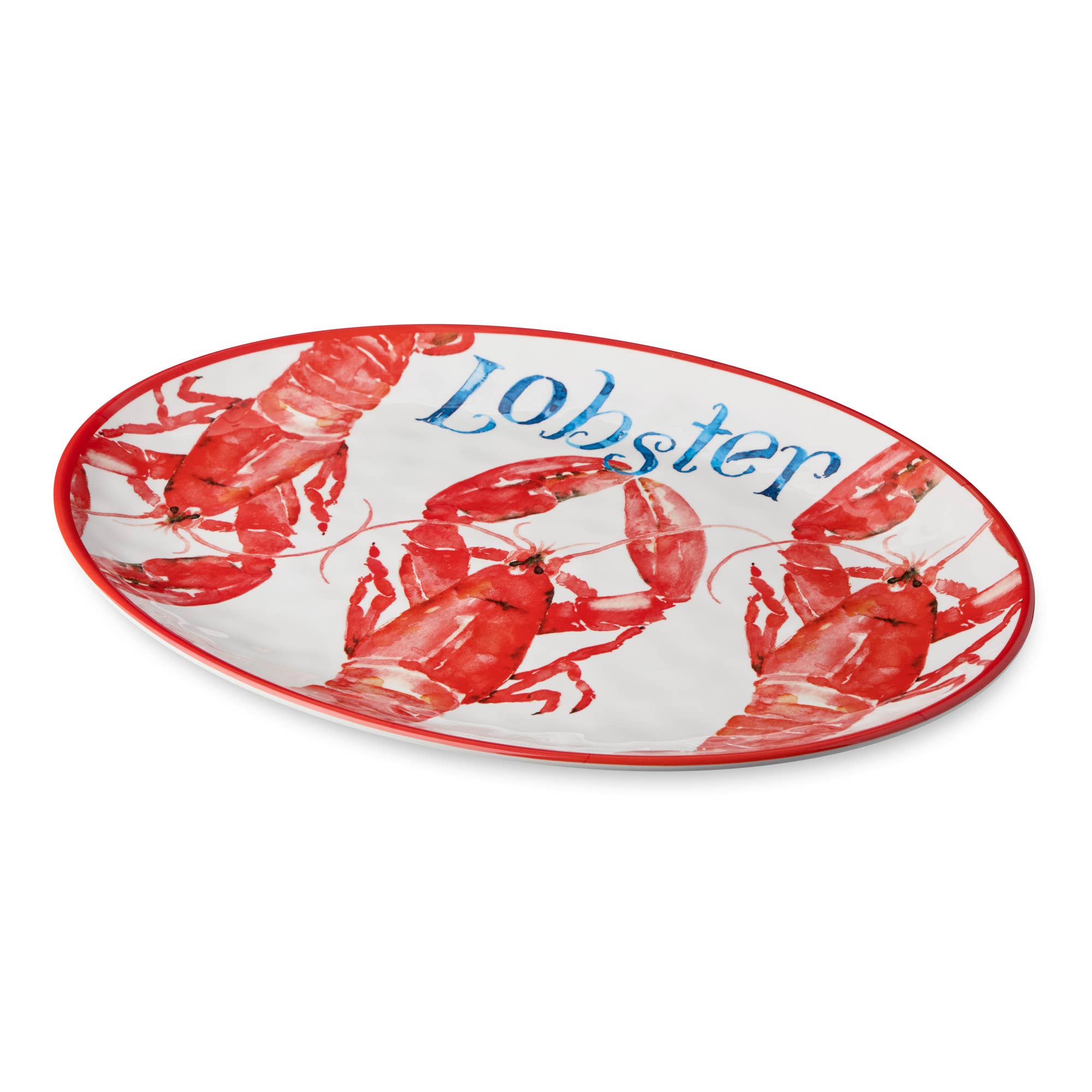 Certified International - Wholesale Platter - Beach House Lobster Oval Platter 18" x 13.5"3