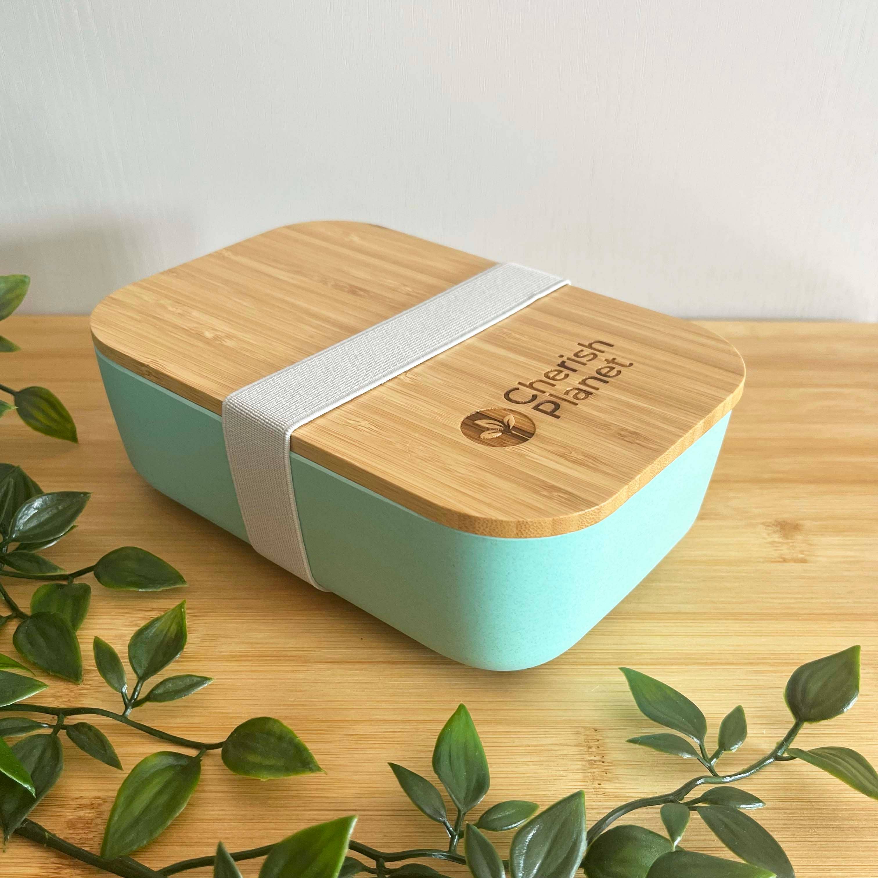 Cherish Planet – wholesale Lunch bag/box – Eco Bamboo & Wheat Fibre Lunch / Bento Box12
