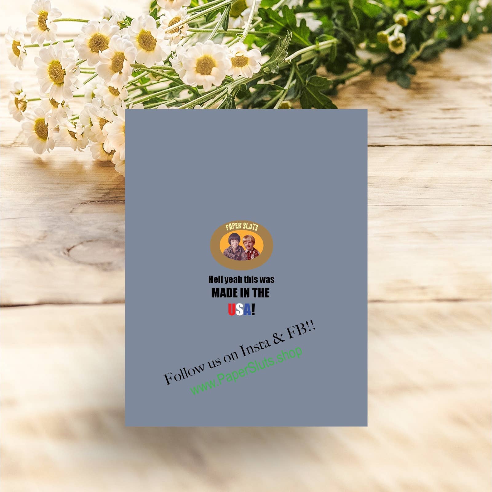 Paper Sluts – Engroshandel Fødselsdagskort – Et år ældre2