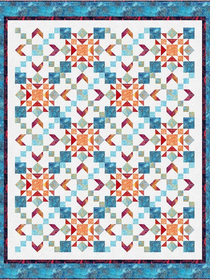 Modèle de jeté de quilt Bélier pour la vente par PhoebeMoon Designs