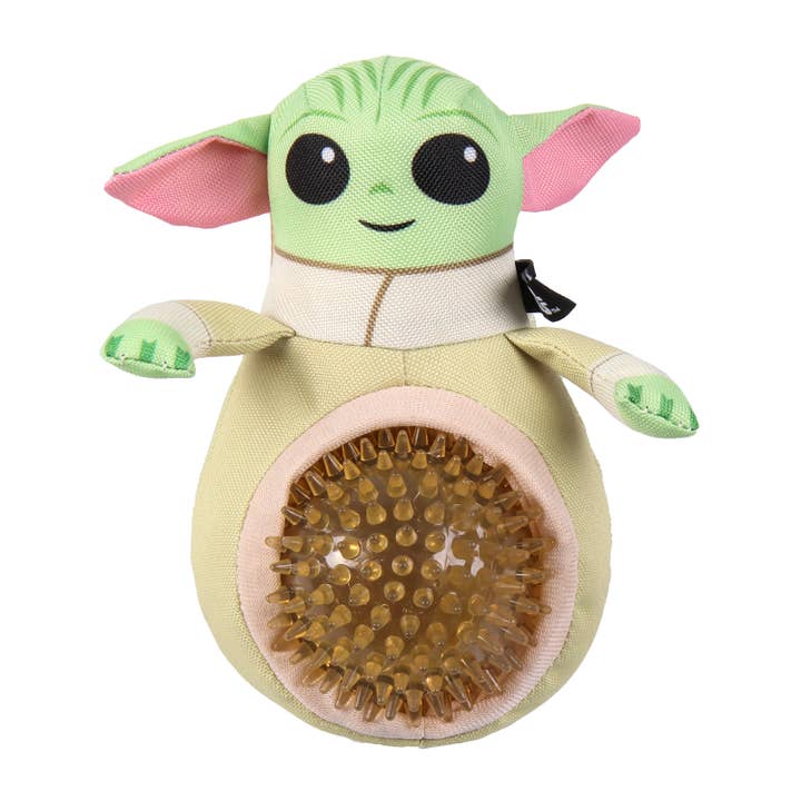 Giocattolo per cani due in uno The Mandalorian (Grogu) per la vendita all'ingrosso da parte di IGSM LTD