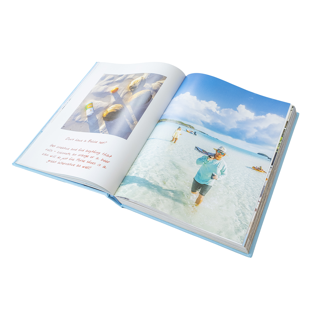 Johnny Vacay - Wholesale Display Book - Beach Bum coffee table book19