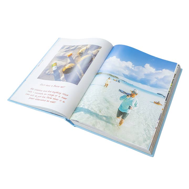 Johnny Vacay - Wholesale Display Book - Beach Bum coffee table book19