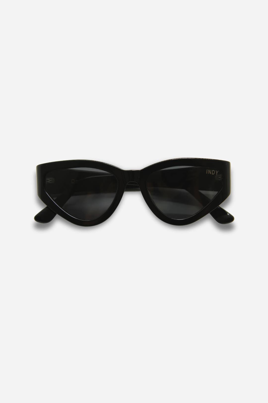 INDY Sunglasses - Wholesale Sunglasses - Unisex - Nolita Black Cat Eye Sunglasses – Polarized, Unisex