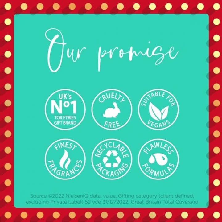 Beauty Goddess – wholesale Bath & body set – Baylis & Harding Beauticology Sprinkled with Love Gift Set - Vegan Friendly
