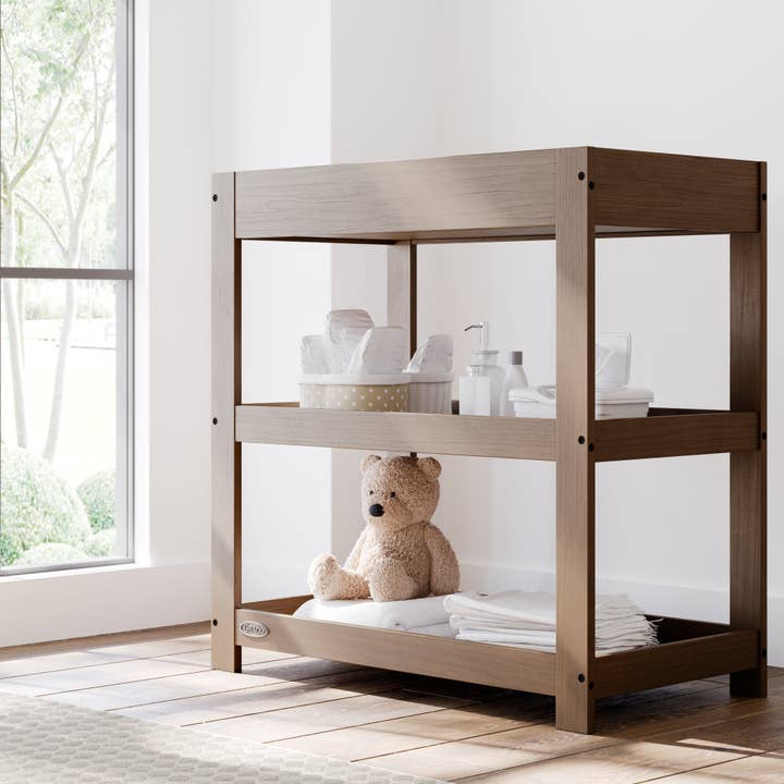 Storkcraft - Wholesale Changing Mat/Pad - Baby - Graco® Customizable Changing Table with Water-Resistant Changing Pad16