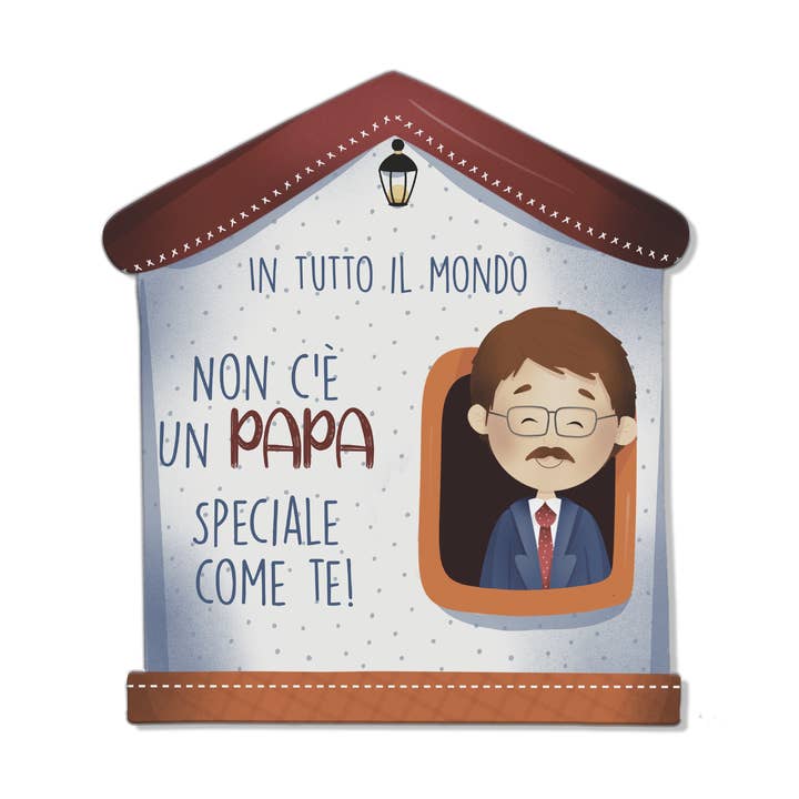 Cal Cass. Special Dad for wholesale by Dekori