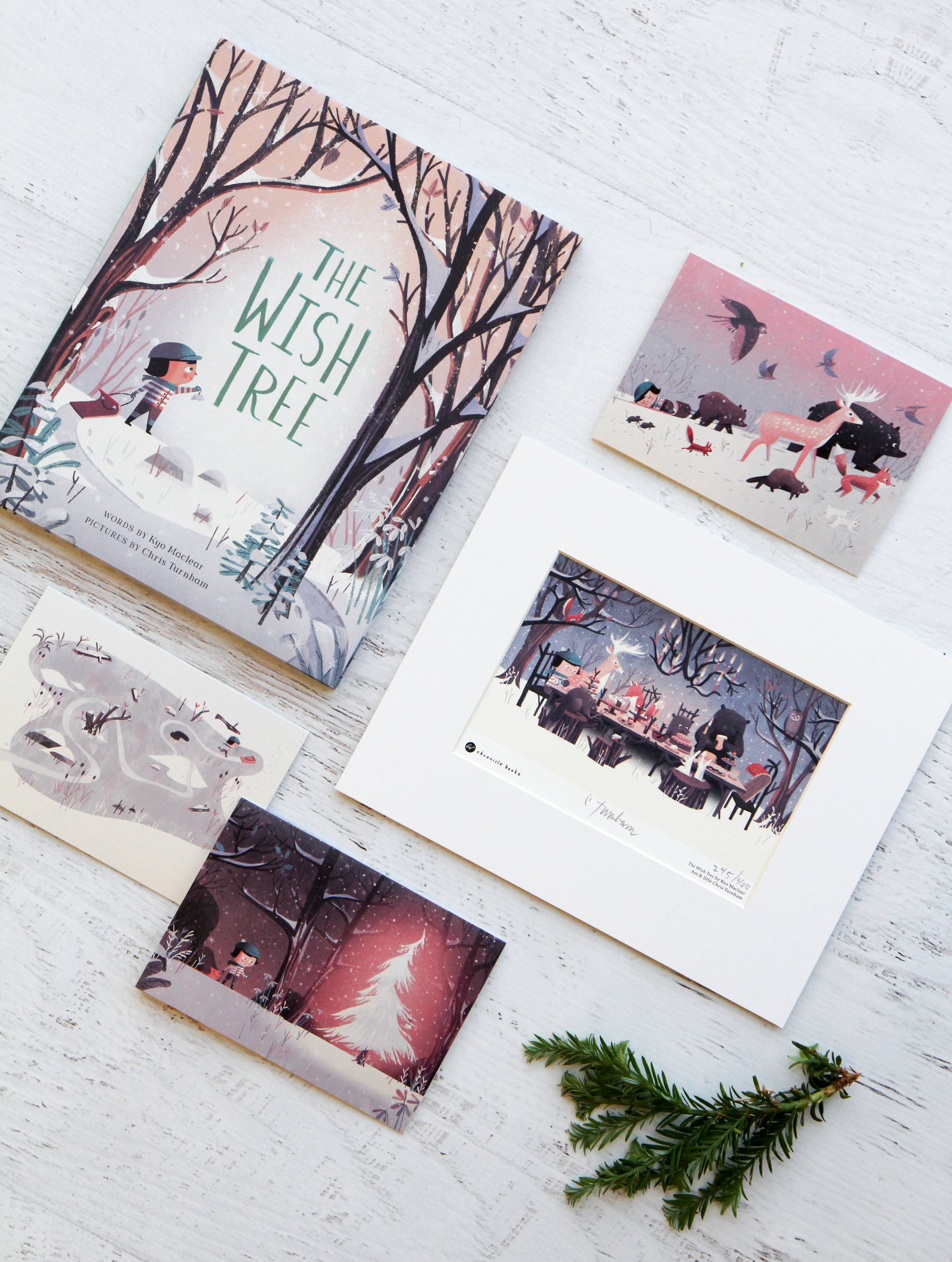 Chronicle Books - Wholesale Preschool Book (3-5) - The Wish Tree7