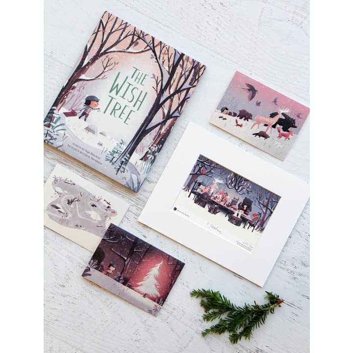 Chronicle Books - Wholesale Preschool Book (3-5) - The Wish Tree7