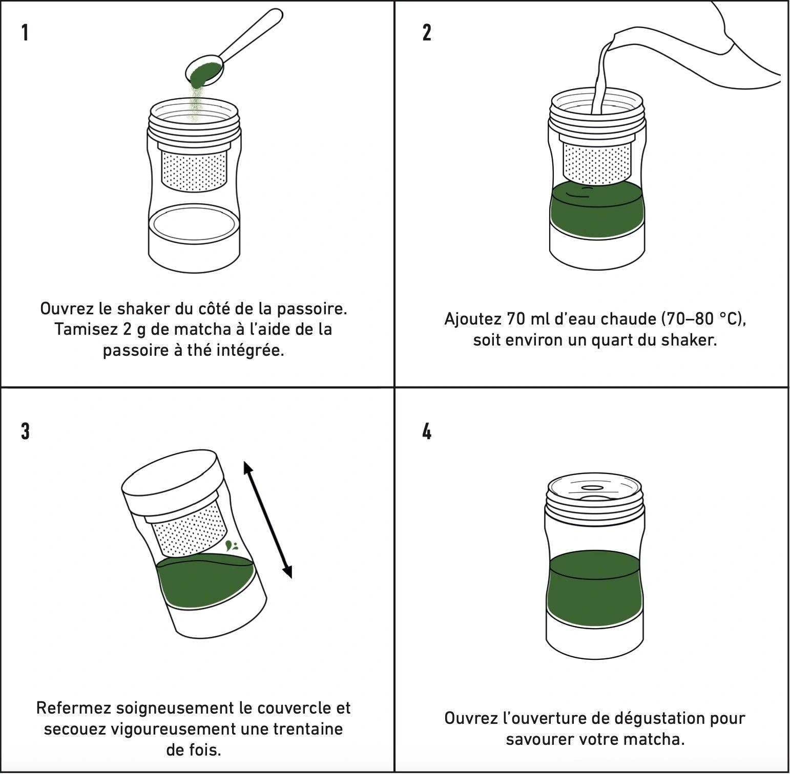 Dessigns - Wholesale Cocktail Shaker - Matcha Shaker1