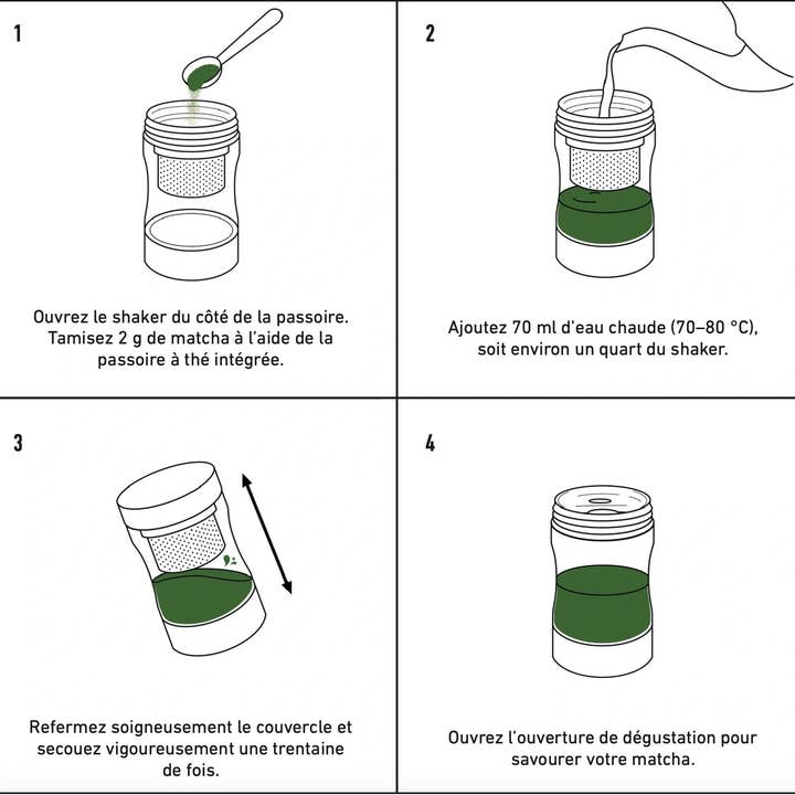 Dessigns - Wholesale Cocktail Shaker - Matcha Shaker1