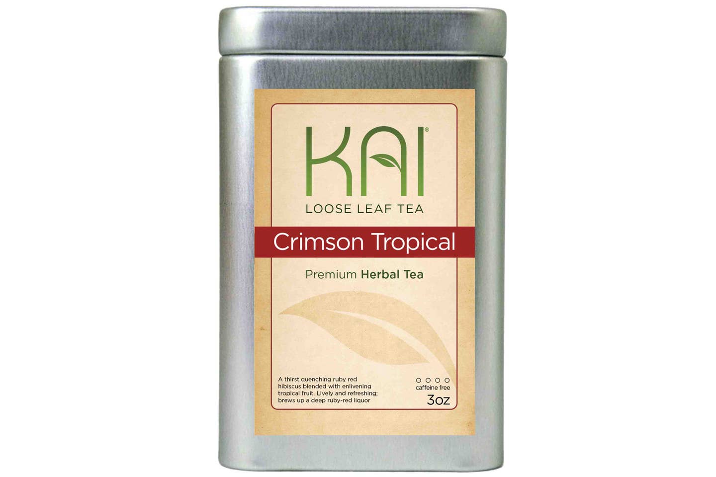 Kai Organic Tea - Wholesale Loose Tea - Crimson Tropical1