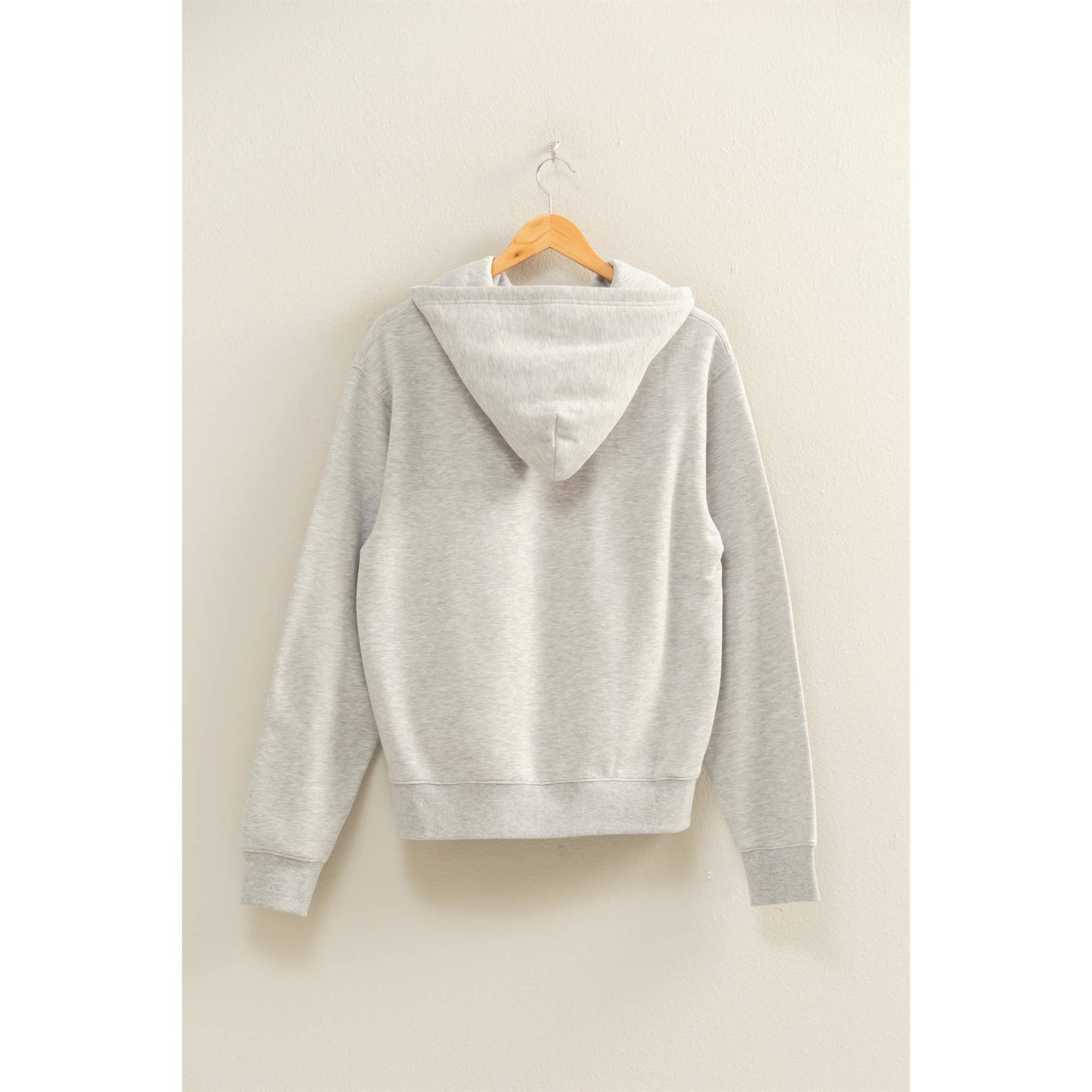 HYFVE – Hoodie – Mulher por atacado – Camisola de Conforto Essencial com Bolso Canguru4