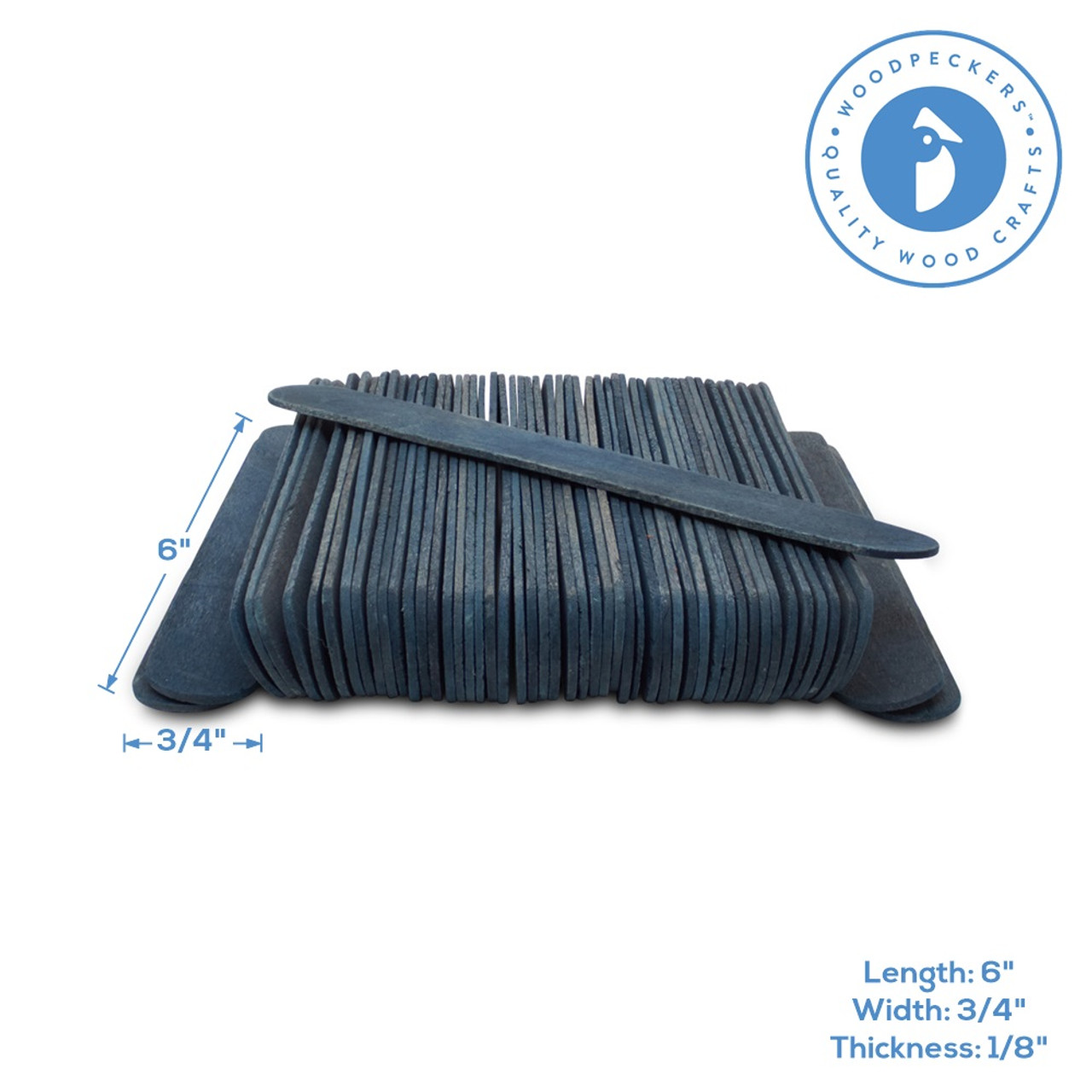 Woodpeckers Crafts - Wholesale Craft Supplies - Popsicles 100 pack17