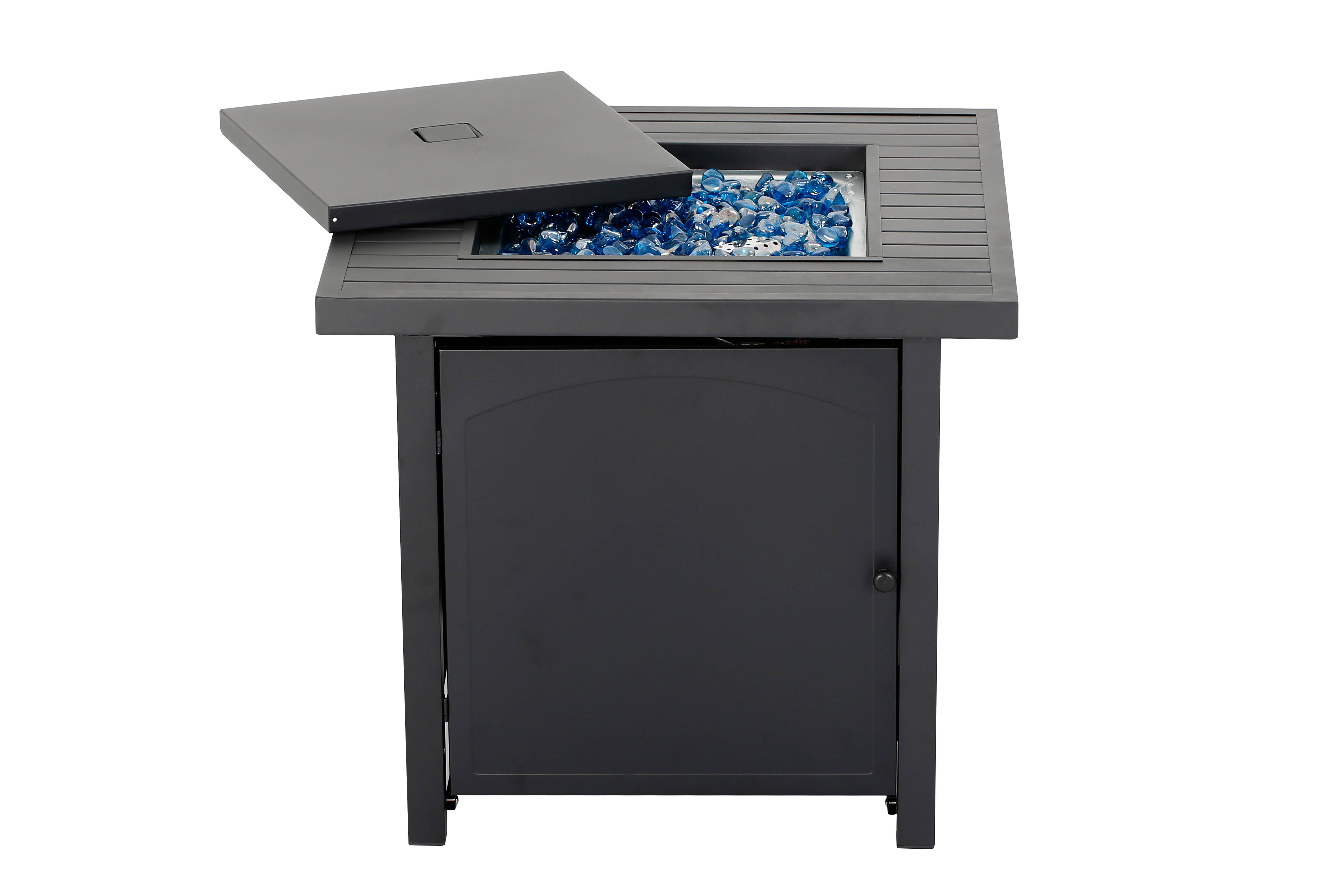 SHINERICH - Wholesale Fire Pit - Heatmaxx 28” Gas Fire Pit Table9