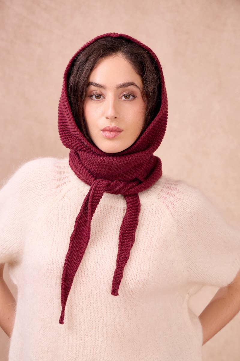 Calie Paris - Wholesale Scarf - Women's - "Sophie Hood"26