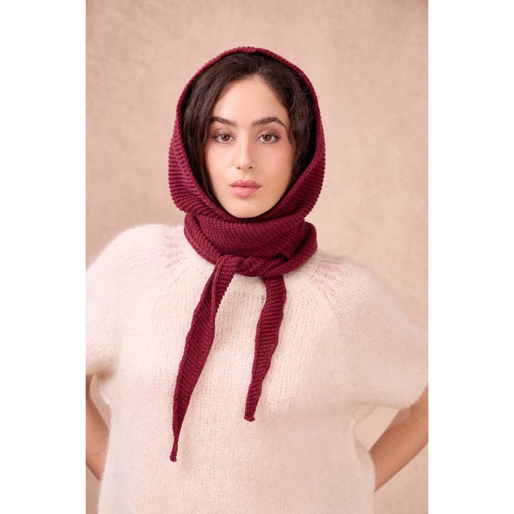 Calie Paris - Wholesale Scarf - Women's - "Sophie Hood"26