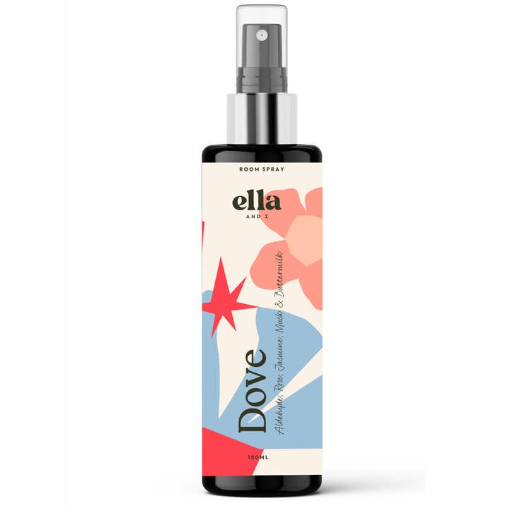 Ella And I - Wholesale Room & Linen Spray - Dove Room Spray