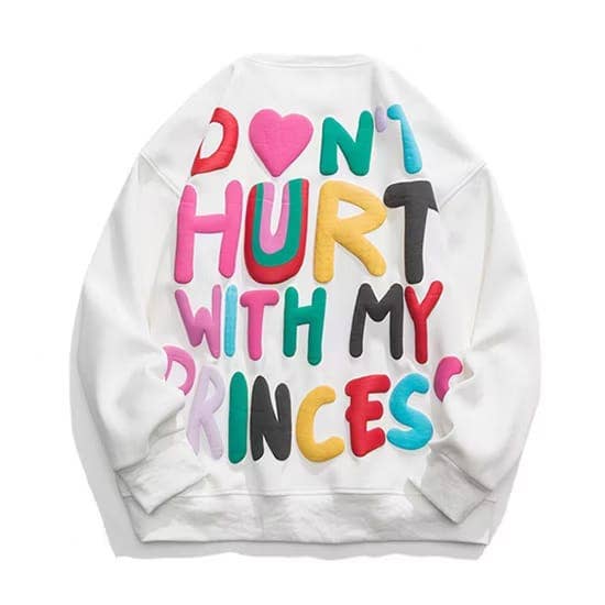 PRINSESSE VÆRGE HÆTTETRØJE for engroshandel hos Esmeray Clothing