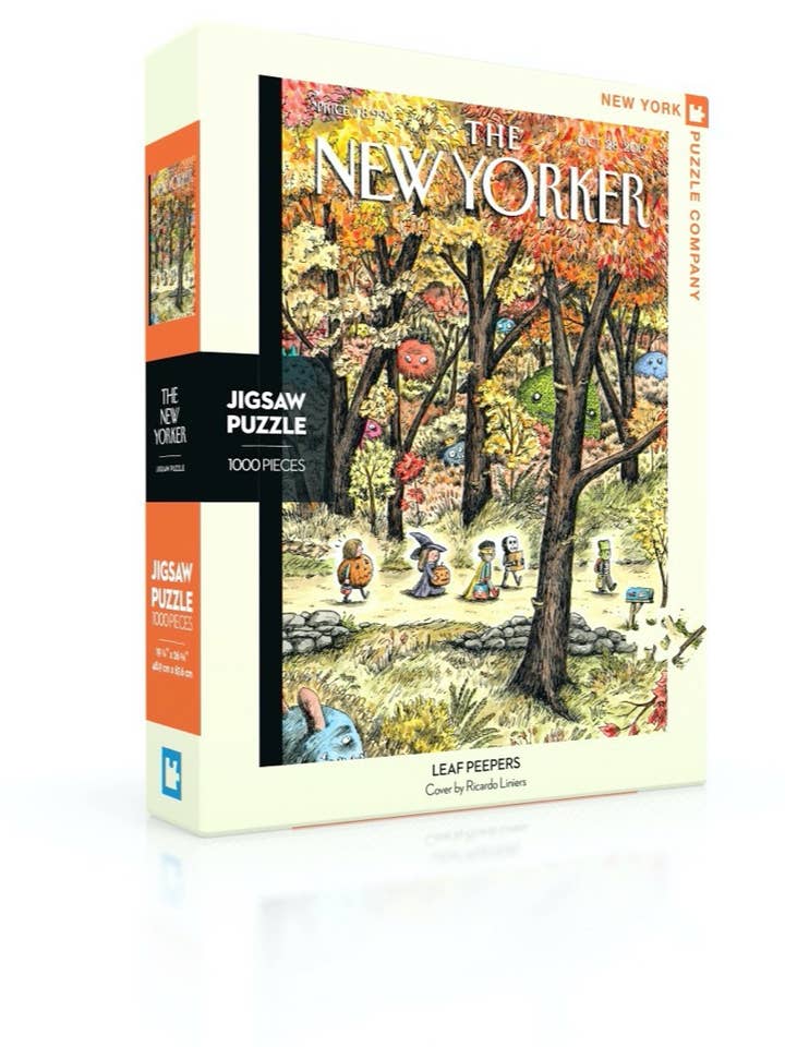 Leaf Peepers - 1000 Piece Jigsaw Puzzle for wholesale by New York Puzzle Company
