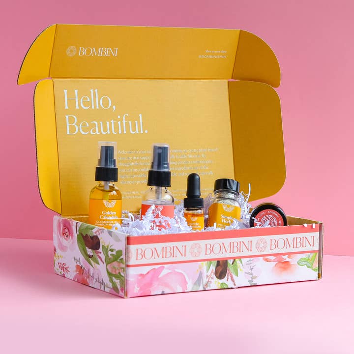 Mature Skin Care Regimen Sample Set for wholesale by Bombini Skin