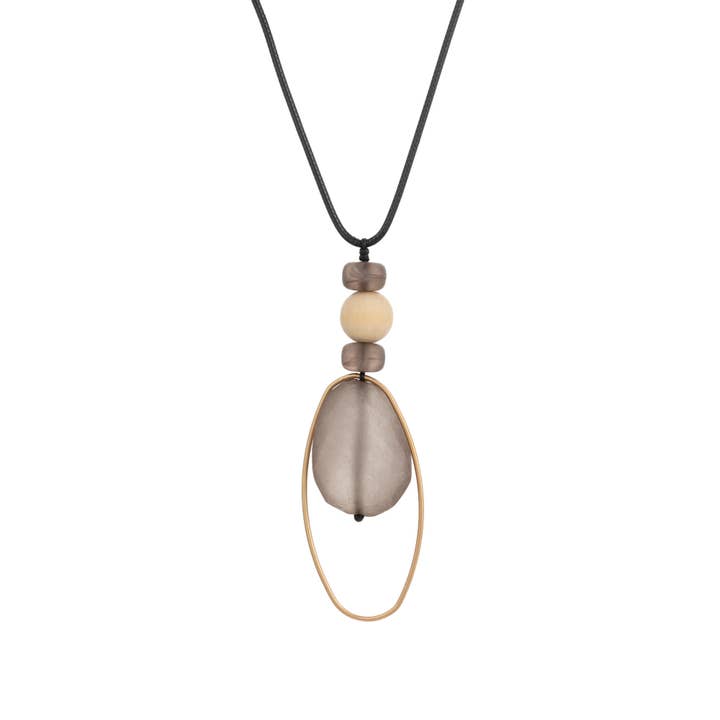 Colar Evalina por atacado de Blue Scarab