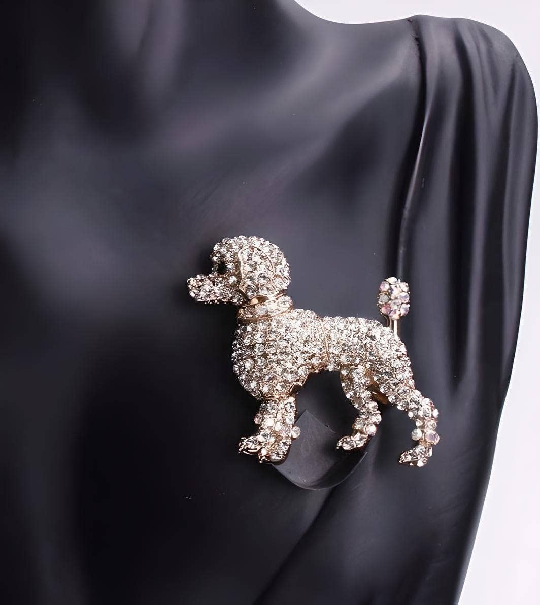 Wild & Free - Wholesale Brooch - Broche de perro3