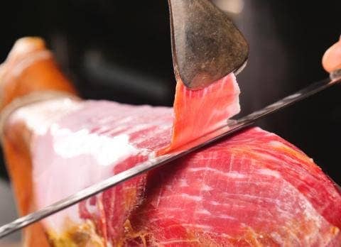 TORRENCINAS - Wholesale Ham - Ham Cebo 75% Iberian Raza2