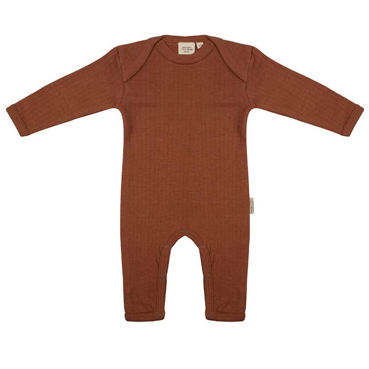 Jumpsuit - Amber Brown for wholesale by Little Indians