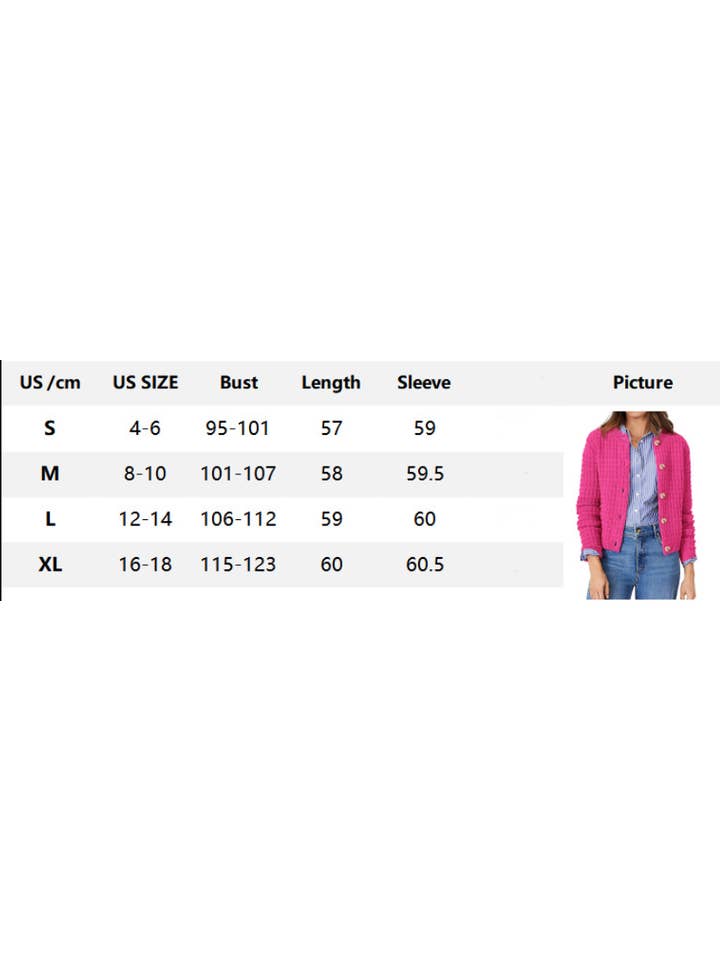 Lovesoft - Venta al por mayor Cárdigan - Mujer - Cárdigan de punto con botones para uso casual en la oficina49