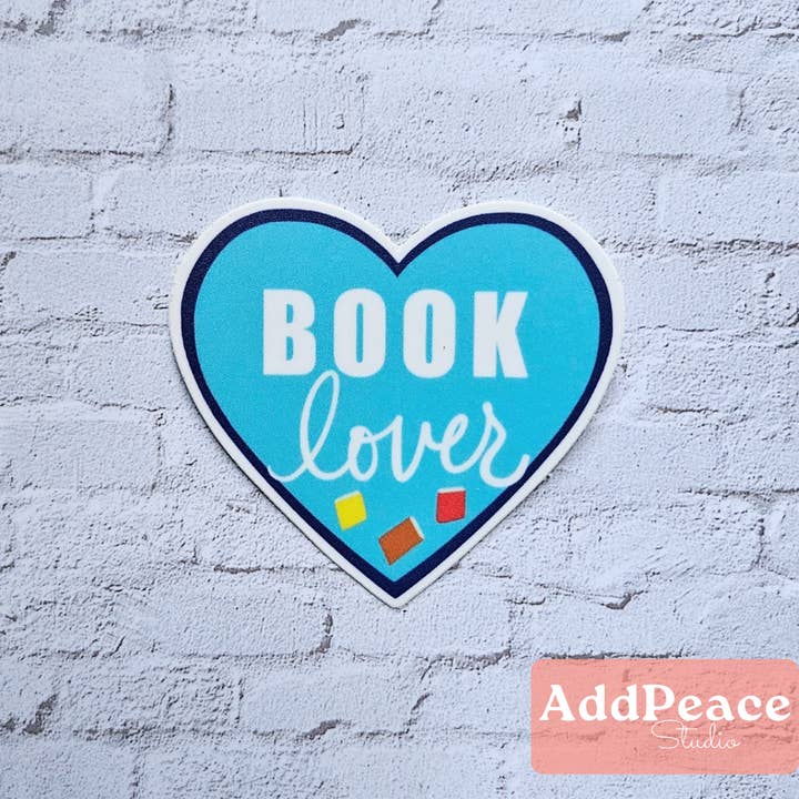 AddPeace Studio - Wholesale Sticker - Book Lover Vinyl Sticker for Emily Henry Romance Readers1