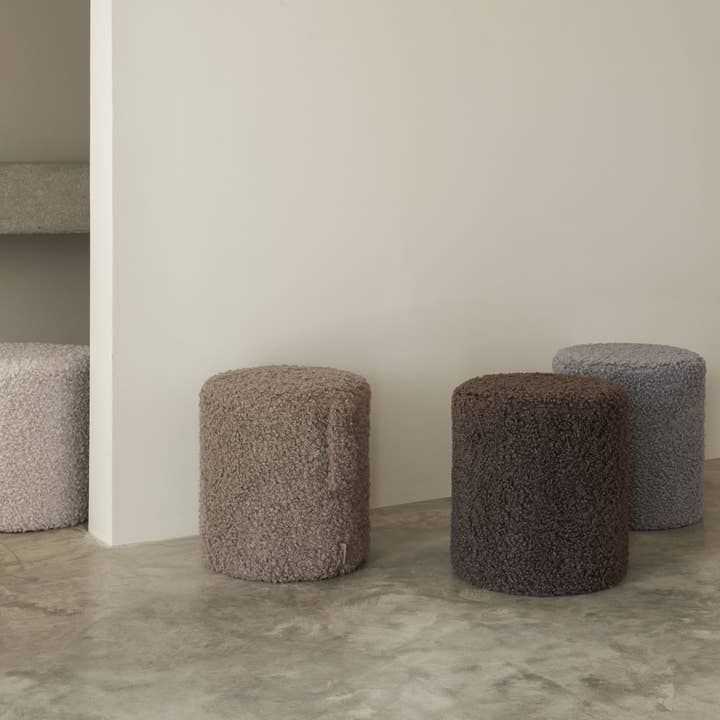 blomus - Wholesale Pouf - TEDDY Upholstered Pouf6