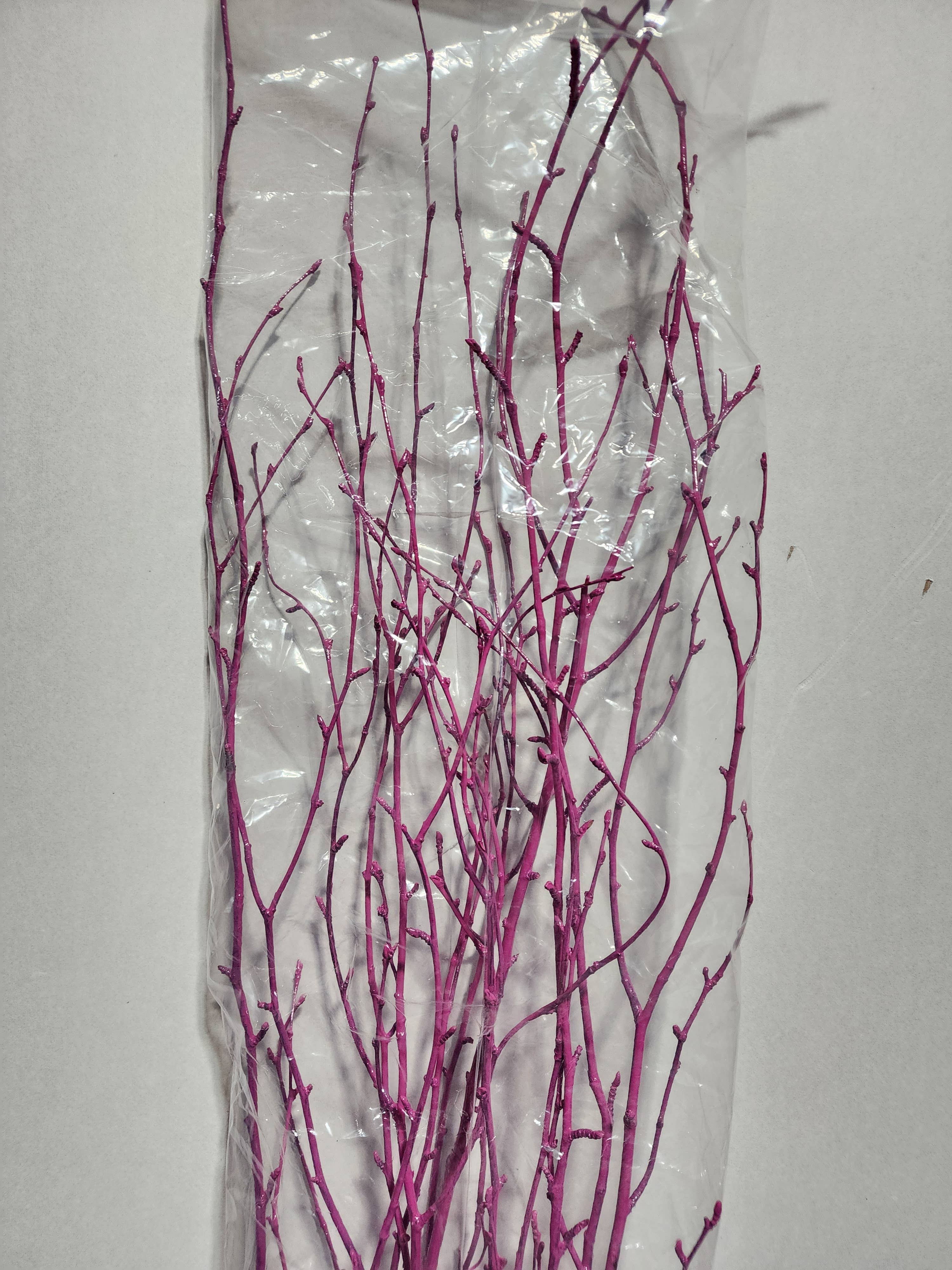 Northwoods Natural Accents - Wholesale Plant Pot - Painted Birch Branches, 4pc sleeve (3-4ft, 24/pk)11