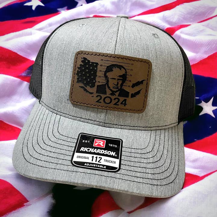 Lasting Impressions CT - Wholesale Trucker Hat - Unisex - Wholesale | 6 | Richardson 112 Trump 2024 Snapback Hats