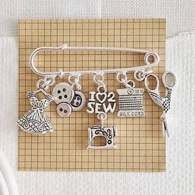 Broche Diva de costura para venta al por mayor de Zamsoe
