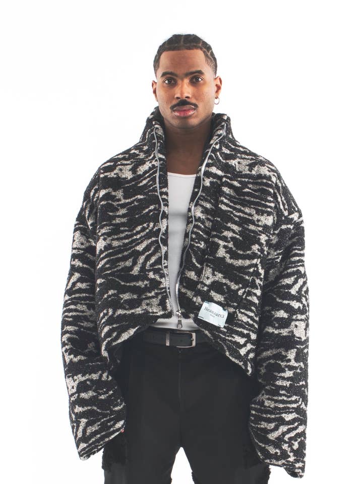 Bomber Zebra für den Großhandel von BEAUZART3