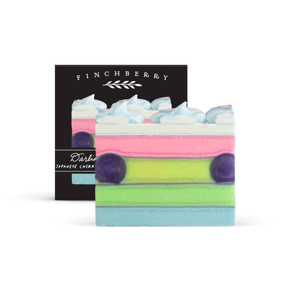FinchBerry - Wholesale Bar Soap - Darling Vegan-friendly Gluten-free Boxed Soap