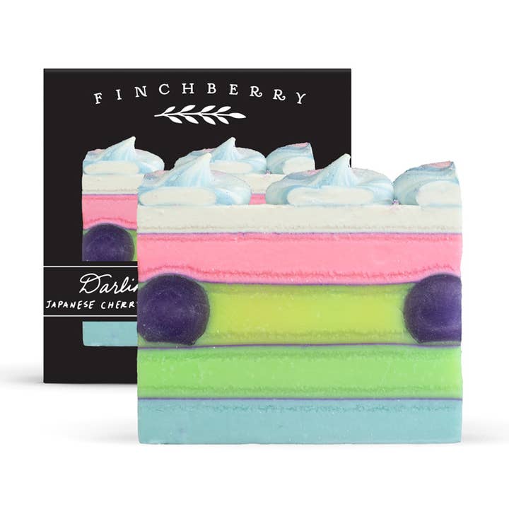 Darling Vegan-friendly Gluten-free Boxed Soap for wholesale by FinchBerry