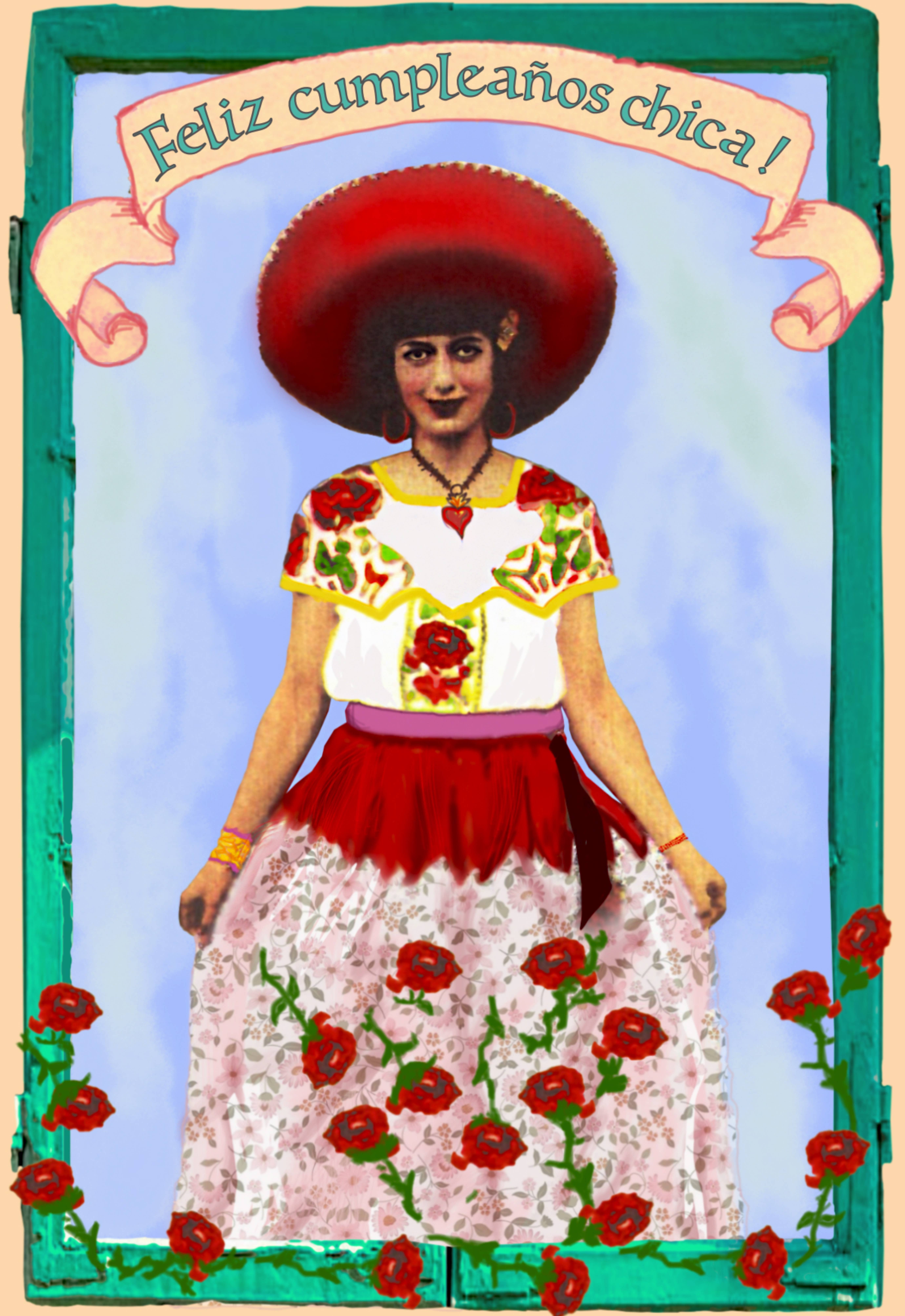 Tienda Esquipulas distribution - Vendita all'ingrosso Cartoline - Cartolina Cumple ragazza0